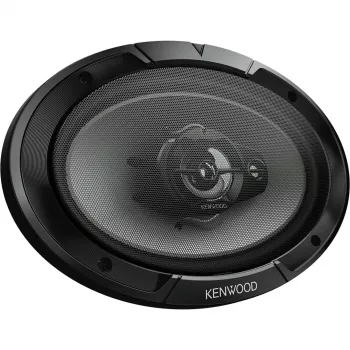 Kenwood KFC-S6967 6x9 colio 3 krypčių koaksialiniai automobilio garsiakalbiai, 400W didžiausia galia, 45W RMS, 4 Omai, pora
