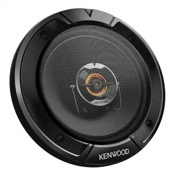 Kenwood KFC-S1677EX 16 cm 2 krypčių koaksialiniai automobilio garsiakalbiai, 300 W maks. galia, 30 W RMS, 4 omai, 80 Hz - 22 kHz, 88 dB, polipropileno difuzorius, audinio apvadas, Balanced Dome aukštų dažnių garsiakalbis, pora