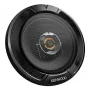 Kenwood KFC-S1677EX 16 cm 2 krypčių koaksialiniai automobilio garsiakalbiai, 300 W maks. galia, 30 W RMS, 4 omai, 80 Hz - 22 kHz, 88 dB, polipropileno difuzorius, audinio apvadas, Balanced Dome aukštų dažnių garsiakalbis, pora