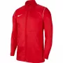 Nike RPL Park 20 RN JKT W vyriška lietaus striukė University Red BV6881-657 2XL