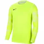 Nike Dry Park IV JSY LS GK Lime vartininko marškinėliai CJ6066 702 M