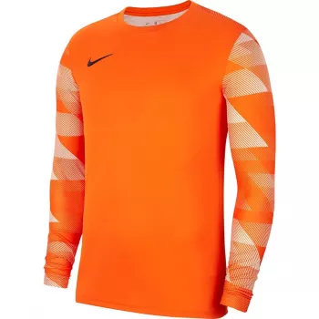 Nike Dry Park IV JSY LS GK vyrų vartininko megztinis, oranžinė, CJ6066 819, M