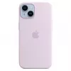 Apple iPhone 14 Silicone Case su MagSafe - alyvinė (MPRY3ZM/A)