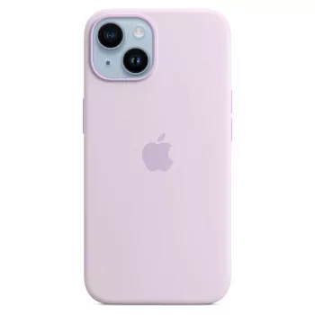 Apple iPhone 14 Silicone Case su MagSafe - alyvinė (MPRY3ZM/A)