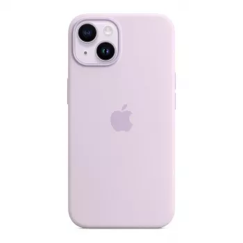 Apple iPhone 14 Silicone Case su MagSafe - alyvinė (MPRY3ZM/A)