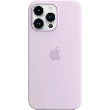 Apple iPhone 14 Pro Max silikoninis dėklas su MagSafe - alyvinis (MPTW3ZM/A)