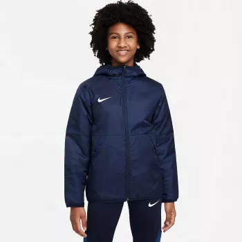 Nike Therma Repel Park vaikiška žiemos striukė Navy White S dydis