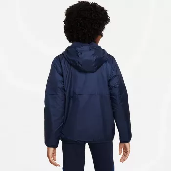 Nike Therma Repel Park vaikiška žiemos striukė Navy White S dydis