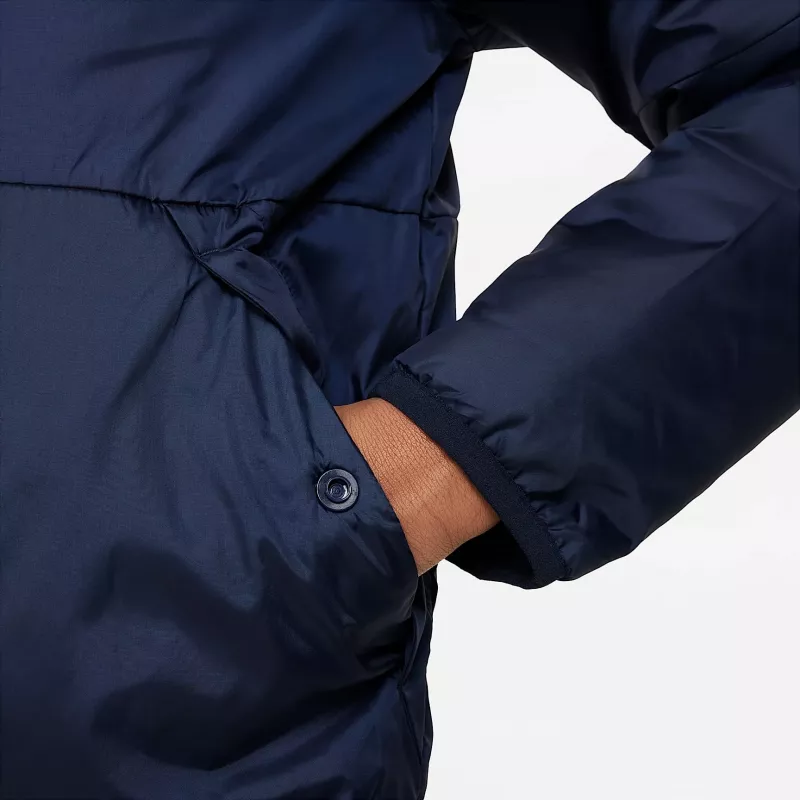 Nike Therma Repel Park vaikiška žiemos striukė Navy White S dydis
