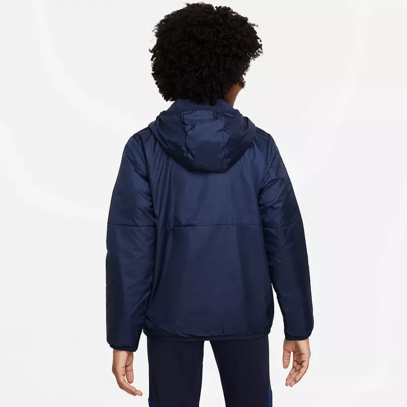 Nike Therma Repel Park vaikiška striukė tamsiai mėlyna CW6159 451 XL