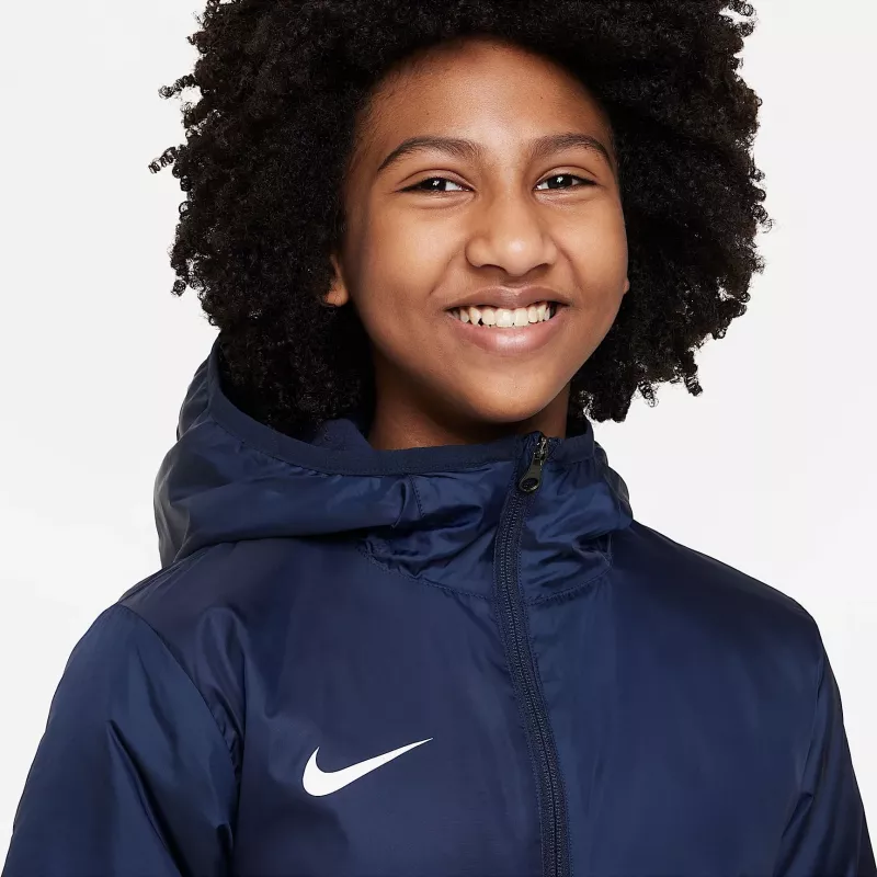 Nike Therma Repel Park vaikiška striukė tamsiai mėlyna CW6159 451 XL