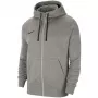 Vyrų Nike Park 20 gobtuvas tamsiai pilkas su baltais akcentais CW6887 063