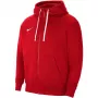 Nike vyriškas Park 20 gobtuvas University Red/Baltas