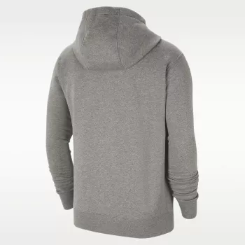 Nike Park 20 Fleece pilno užtrauktuko gobtuvas šviesiai pilkas CW6891 063