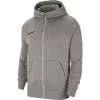 Nike Park 20 Fleece pilno užtrauktuko gobtuvas šviesiai pilkas CW6891 063
