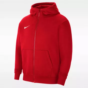 Nike Park 20 Fleece Full-Zip gobtuvas University Red