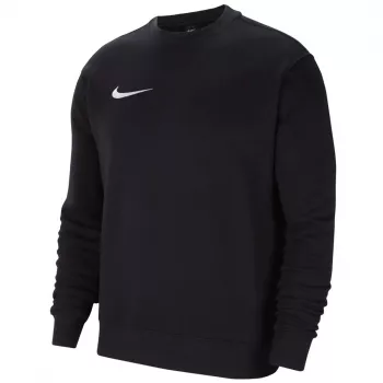 Nike Park vyriškas flisinis megztinis su apykakle juodas CW6902 010