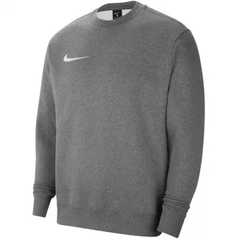 Nike Park20 vyriškas fliso megztinis su gobtuvu tamsiai pilkas (Medium)