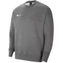 Nike Park20 vyriškas fliso megztinis su gobtuvu tamsiai pilkas (Medium)