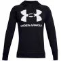 Under Armour vyriškas Rival Fleece Big Logo HD megztinis, juodas 1357093 001