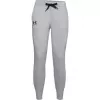 Under Armour Rival Fleece pilkos spalvos vyriškos kelnės 1356416 035 L