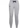 Under Armour Rival Fleece pilkos spalvos vyriškos kelnės 1356416 035 L