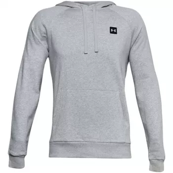 Vyriškas Under Armour Rival Fleece gobtuvas Pilka/Juoda
