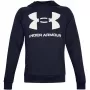 Under Armour vyriškas Rival Fleece Big Logo HD gobtuvas tamsiai mėlynas 1357093 410