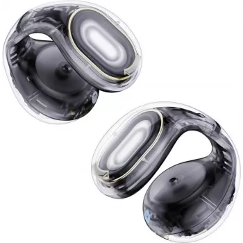 Anker Innovations Soundcore C30i tikrai belaidės atviro tipo ausinės su segtuku - Bluetooth 5.3, 12mm tvarkyklės, IPX4, 30 val. grojimo, AI triukšmo slopinimas, juodos