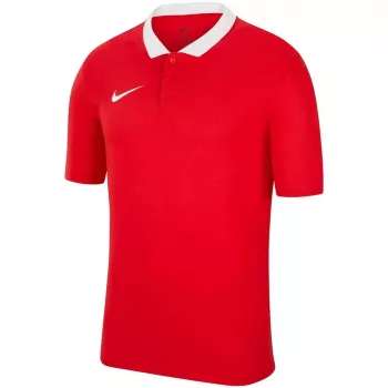 Nike Dri-FIT Park 20 Polo SS vyriški marškinėliai raudoni CW6933 657 M