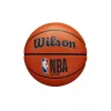 Wilson NBA DRV Pro krepšinio kamuolys 7 dydžio – oficialus NBA rungtynių kamuolys, kompozitinės odos, vidaus/lauko, patobulintas sukibimas, slėgio užraktas, oranžinis