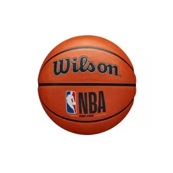 Wilson NBA DRV Pro krepšinio kamuolys 7 dydžio – oficialus NBA rungtynių kamuolys, kompozitinės odos, vidaus/lauko, patobulintas sukibimas, slėgio užraktas, oranžinis