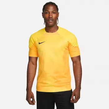 Nike Dri-FIT ADV Gardien IV vyrų vartininko marškinėliai Opti Yellow/Black M