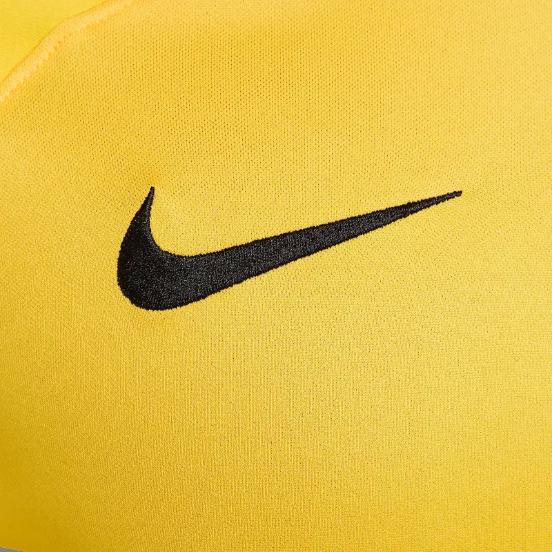 Nike Dri-FIT ADV Gardien IV vyrų vartininko marškinėliai Opti Yellow/Black M