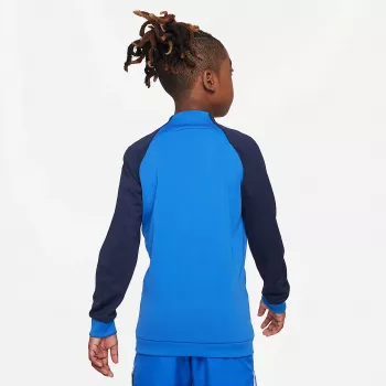 Nike Dri-FIT Academy Pro megztinis mėlynas ir tamsiai mėlynas DH9283 463 XS