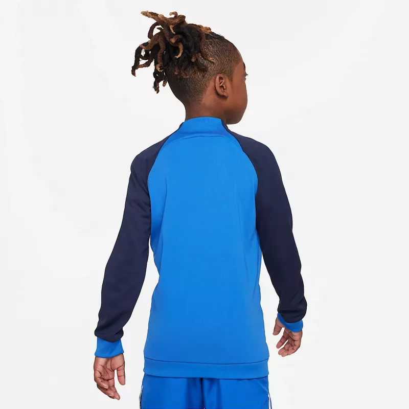 Nike Dri-FIT Academy Pro megztinis mėlynas ir tamsiai mėlynas DH9283 463 XS