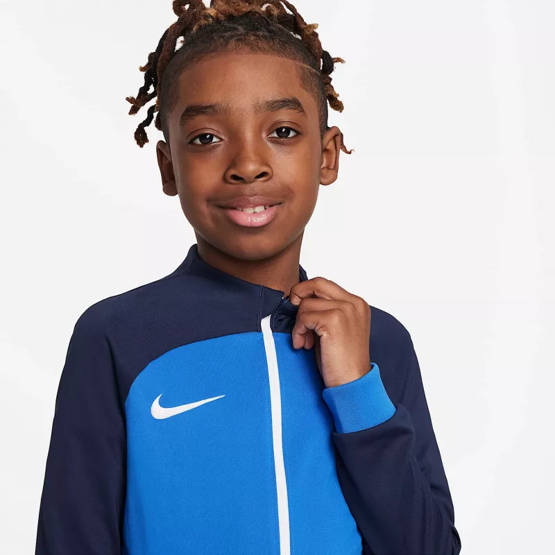 Nike Dri-FIT Academy Pro megztinis mėlynas ir tamsiai mėlynas DH9283 463 XS