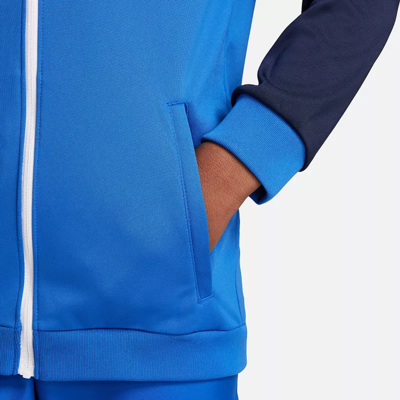 Nike Dri-FIT Academy Pro megztinis mėlynas ir tamsiai mėlynas DH9283 463 XS