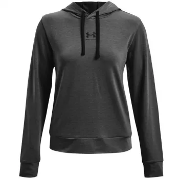 Under Armour vyriškas Rival Terry gobtuvas Graphite Medium Heather / Black 1369855-010