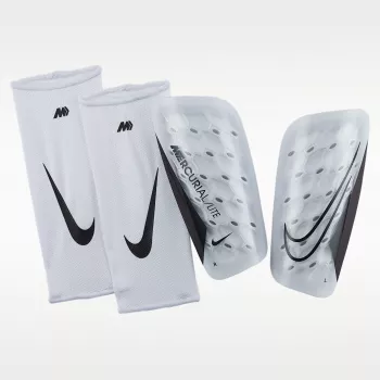 Nike Mercurial Lite futbolo blauzdinės baltos DN3611 100 L