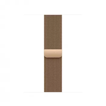 Apple Milanese Loop juosta, auksinė, 42 mm (tinka Series 1-9, SE, Ultra, Ultra 2)