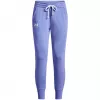 Moterų Under Armour Rival Fleece kelnės Cosmic Purple / White XS