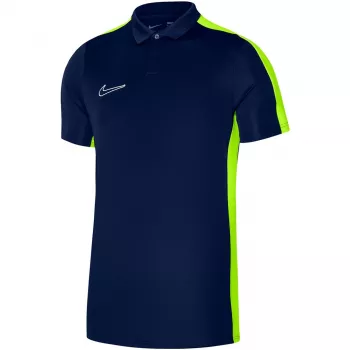 Nike DF Academy 23 SS vyriški polo marškinėliai tamsiai mėlyni DR1346 452 S