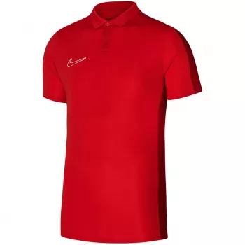 Nike DF Academy 23 SS Polo raudona DR1346 657 S marškinėliai