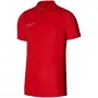 Nike DF Academy 23 SS Polo raudona DR1346 657 S marškinėliai