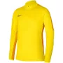 Nike Dri-FIT Academy 23 vyriški futbolo treniruočių marškinėliai trumpomis rankovėmis Opti Yellow/Black L dydis DR1352-719