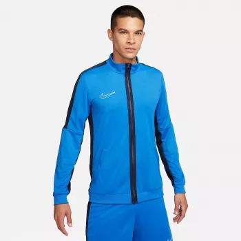 Nike Dri-FIT Academy 23 vyrų futbolo megztinis Obsidian Blue DR1681 463, dydis L