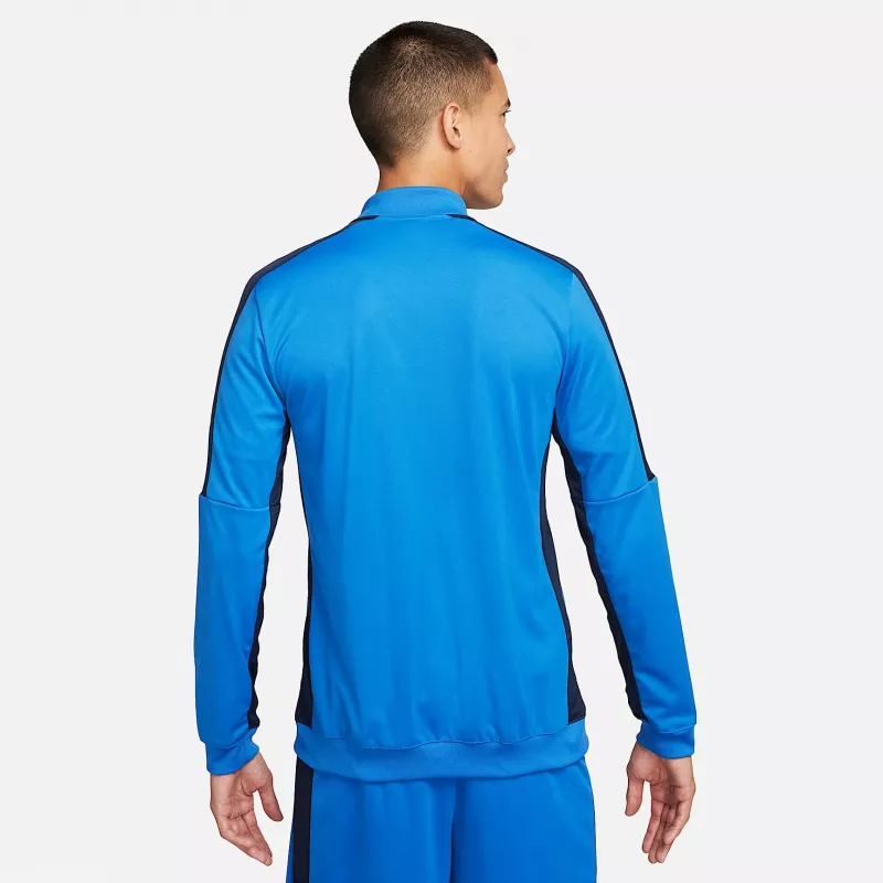 Nike Dri-FIT Academy 23 vyrų futbolo megztinis Obsidian Blue DR1681 463, dydis L