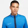 Nike Dri-FIT Academy 23 vyrų futbolo megztinis Obsidian Blue DR1681 463, dydis L