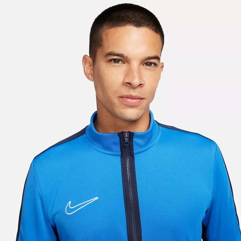 Nike Dri-FIT Academy 23 vyrų futbolo megztinis Obsidian Blue DR1681 463, dydis L